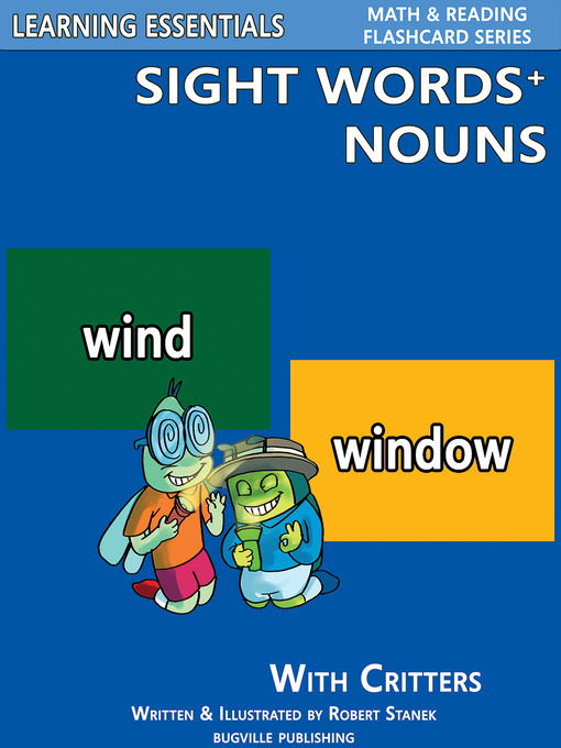 Title details for Sight Words Plus Nouns by William Robert Stanek - Available